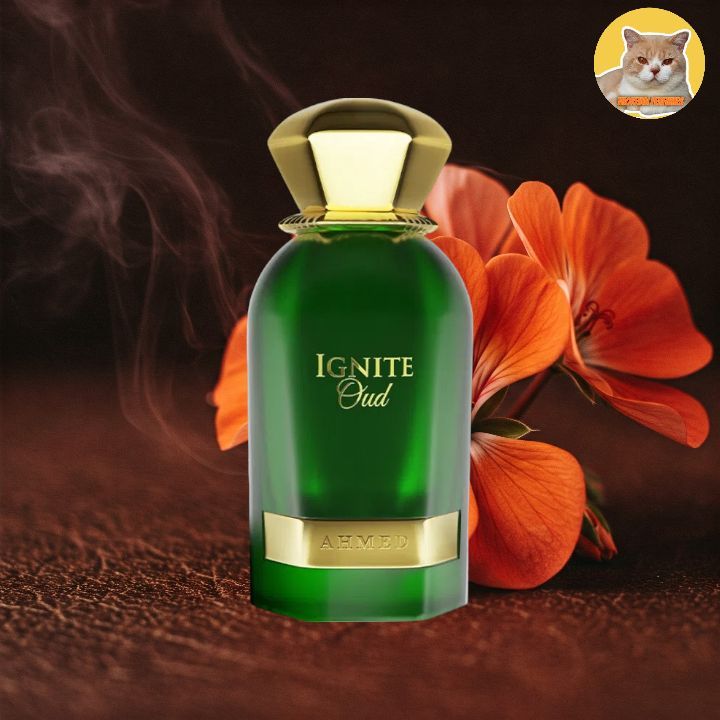 น้ำหอมแบ่งขาย Ignite Oud by Ahmed Al Maghribi ขนาด 2ml, 5ml, 10ml