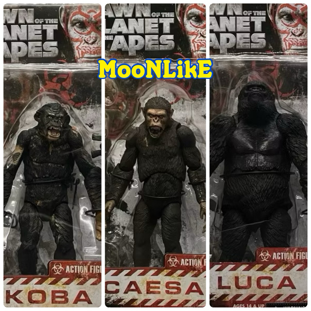 [MooNLikE] Dawn of the Planet Of The Apes Action Figure 16 cm
