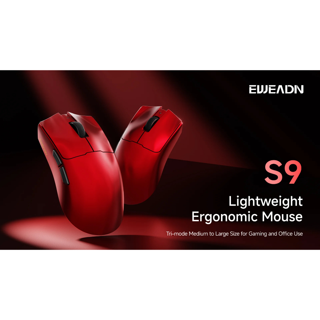 EWEADN S9 Mouse Gaming ประกันไทย 1ปี