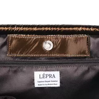 Lépra กระเป๋าสะพายไหล่สำหรับผู้หญิง เรียบง่าย มีสไตล์และมีลวดลาย Bubble puff Bag