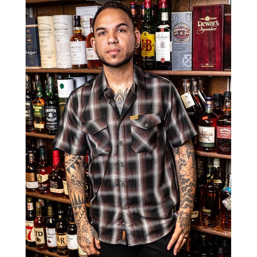 Dixxon Guerrero Bamboo Short Sleeve แขนสั้น /แขนยาว
