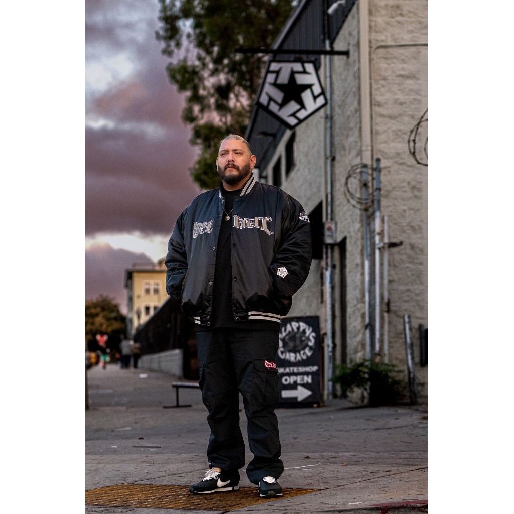 TRIBAL GEAR JACKET STREETWEAR