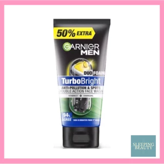 [ร้านเปิดใหม่ ของแท้จากโรงงานจ้า]Garnier men scrub in foam การ์นิเย่ เมน สครับ อิน โฟม สิว