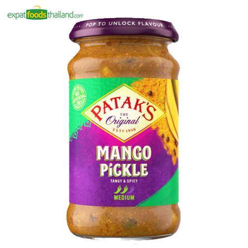 Pataks Mango Pickle 283g (BBD 01/27)
