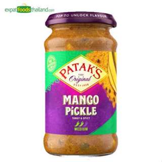 Pataks Mango Pickle 283g (BBD 01/27)