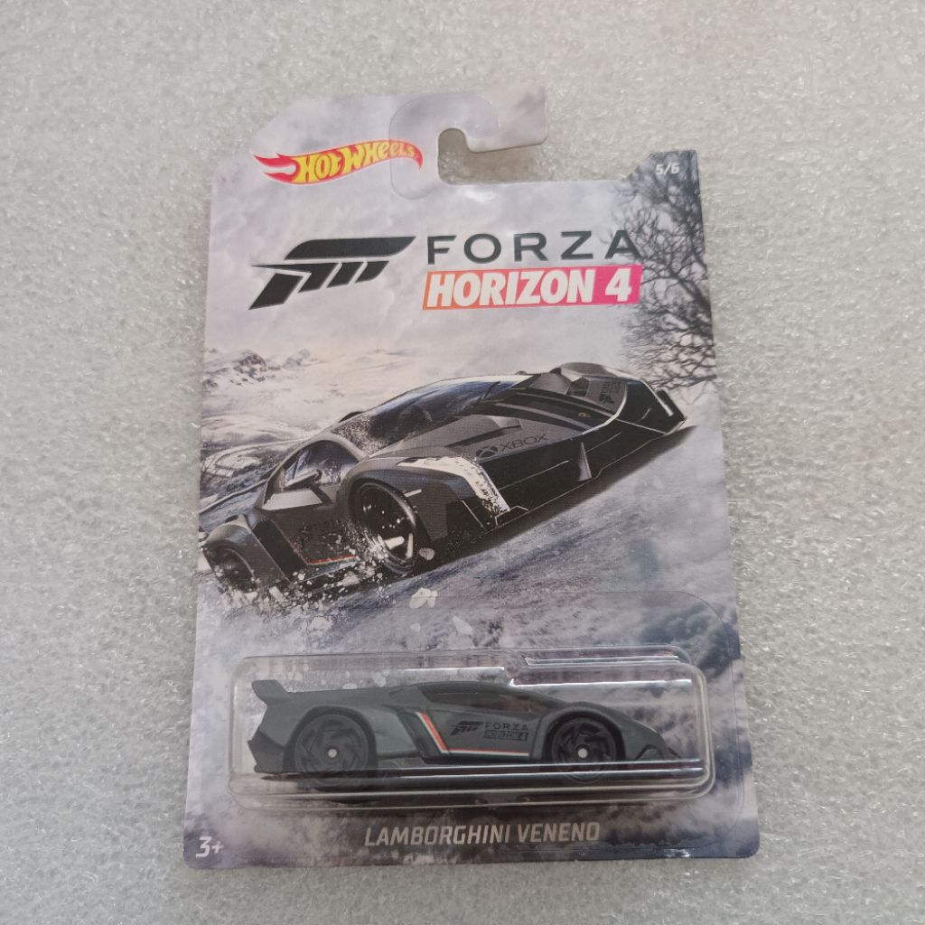 Hotwheels lamborghini veneno