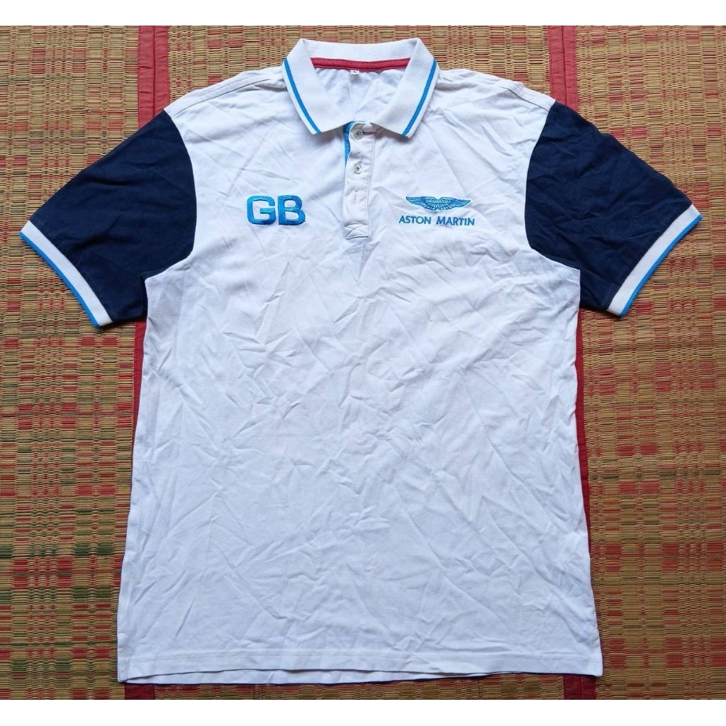 เสื้อเซอร์วิส Aston Martin