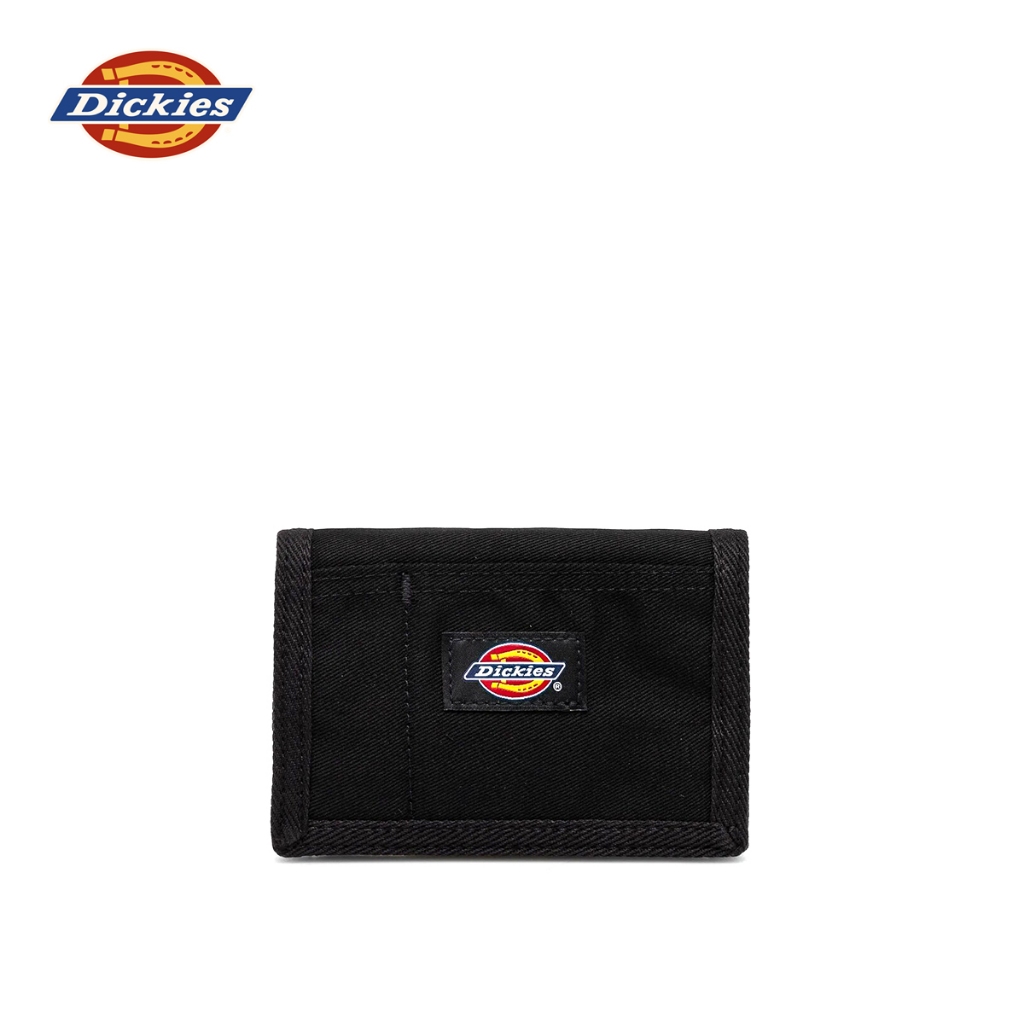 DICKIES WALLET - BLACK กระเป๋าใส่เงิน กระเป๋าสตางค์
