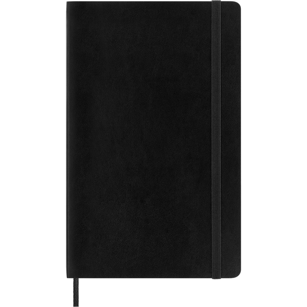 Moleskine Classic Notebook Soft Cover | Plain | Large 13x21 cm สมุดโน๊ต สมุดบันทึก ปกอ่อน ไม่มีเส้น ไซส์ใหญ่