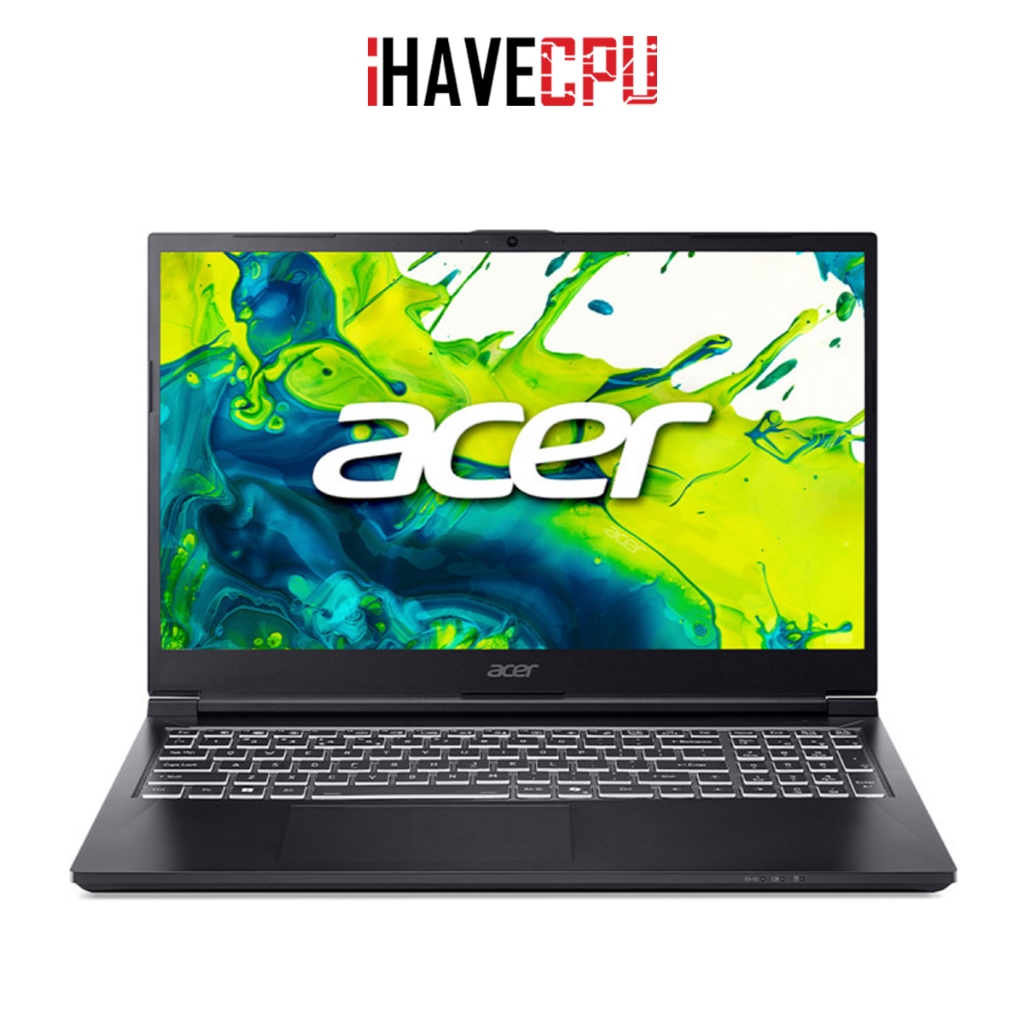 iHAVECPU NOTEBOOK (โน้ตบุ๊ค) ACER ASPIRE 7 A715-59G-54H5 (BLACK)
