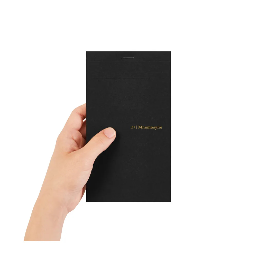 สมุดโน้ต Maruman Mnemosyne N177A - ขนาดปกอ่อน (3.9" x 7.1") - กราฟ