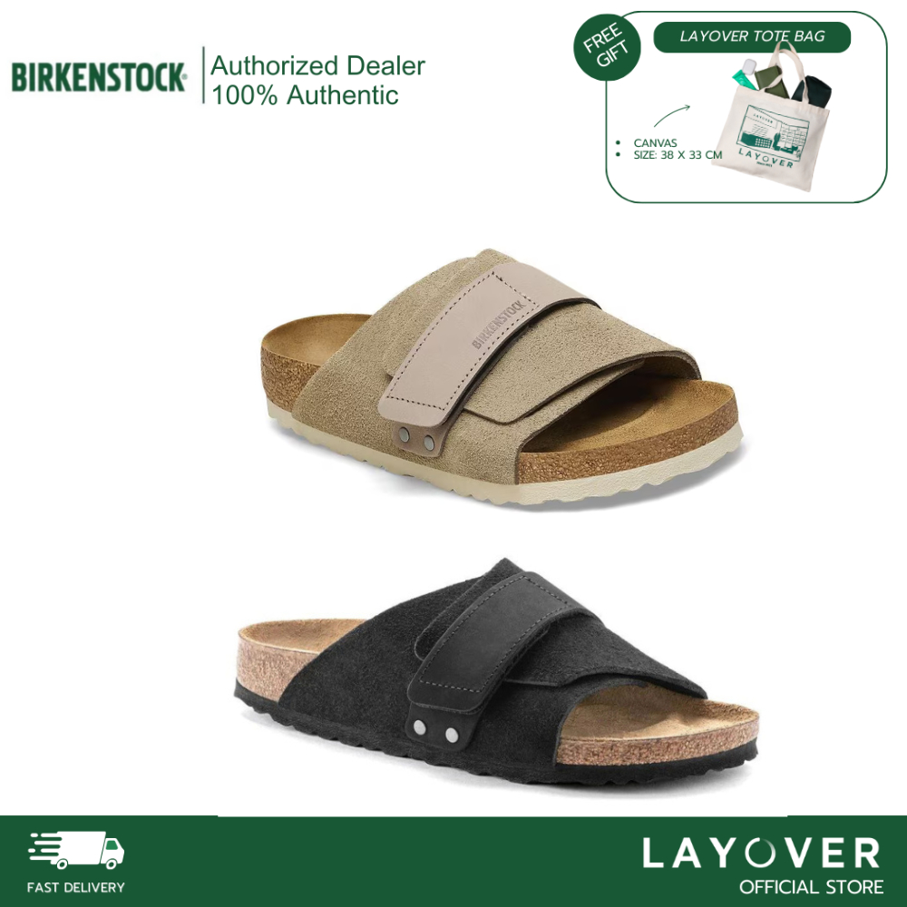 [ส่วนลด20% 20XTRA10AB] BIRKENSTOCK Kyoto VL Nubuck