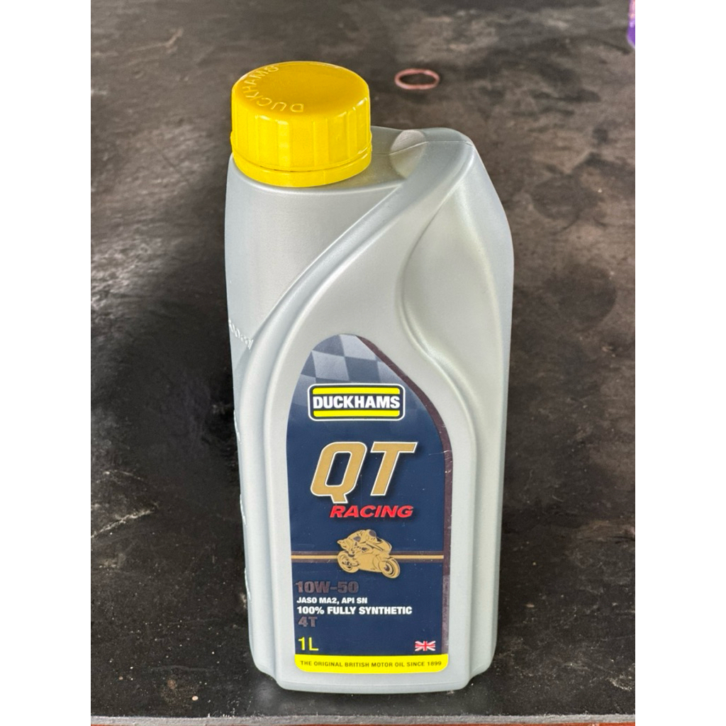 น้ำมันเครื่อง DUCKHAMS  10W-50สังเคราะห์แท้100%รถเกียร์