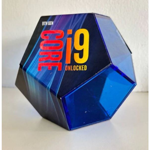 Intel® Core™ i9-9900K Socket 1151 V2 มือสอง มีกล่อง