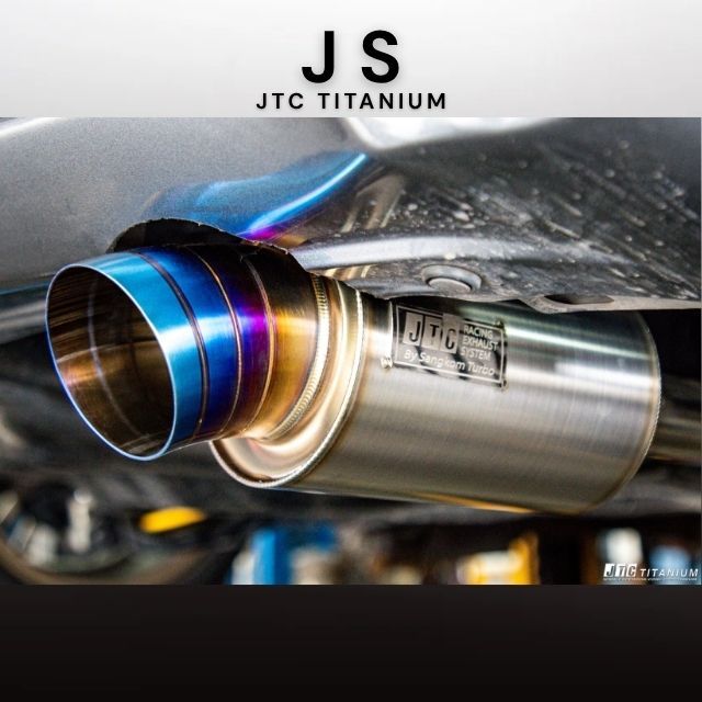 ปลายใบสั้น รุ่น JS (สเตนเลสล้วน) - JTC TITANIUM