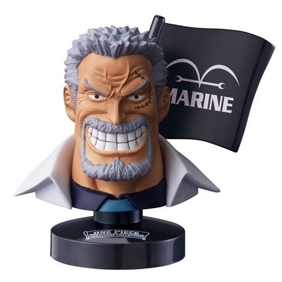 One piece MasColle - One Piece Great Deep Collection 4 : Monkey D. Garp (New)
