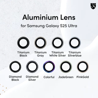 [ส่งฟรี][Samsung s25] Hi-Shield กระจกกันเลนส์กล้อง Aluminium Lens