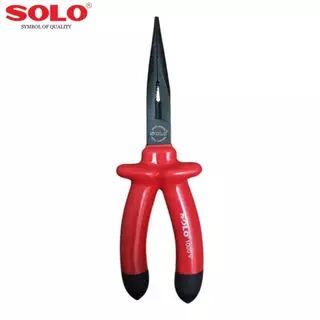 Solo No.9208-8" คีมหุ้มฉนวนกันไฟฟ้าโซโล ปากแหลม