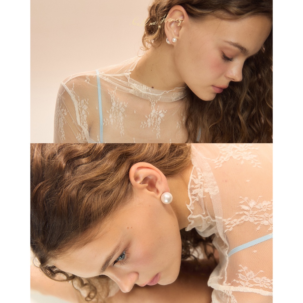 Julys - dumbbell earrings