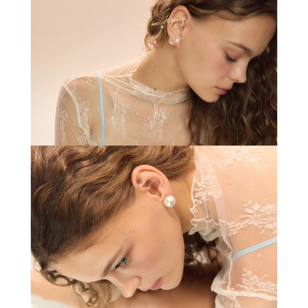 Julys - dumbbell earrings
