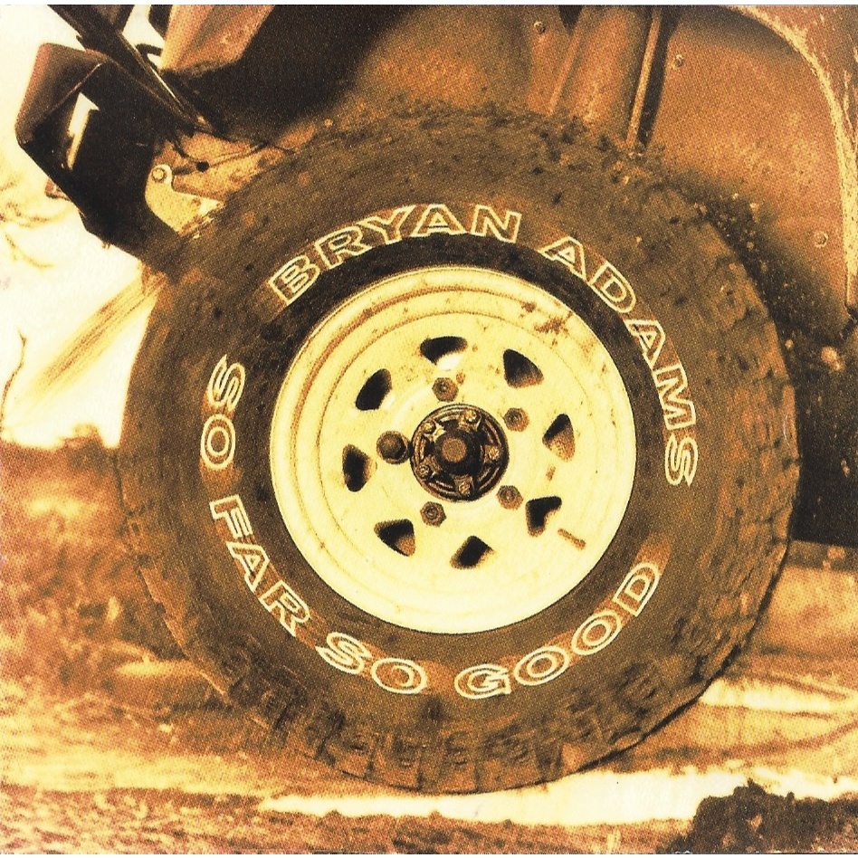 Used CD,Bryan adams - So Far So Good  (C)(1993)(USA)
