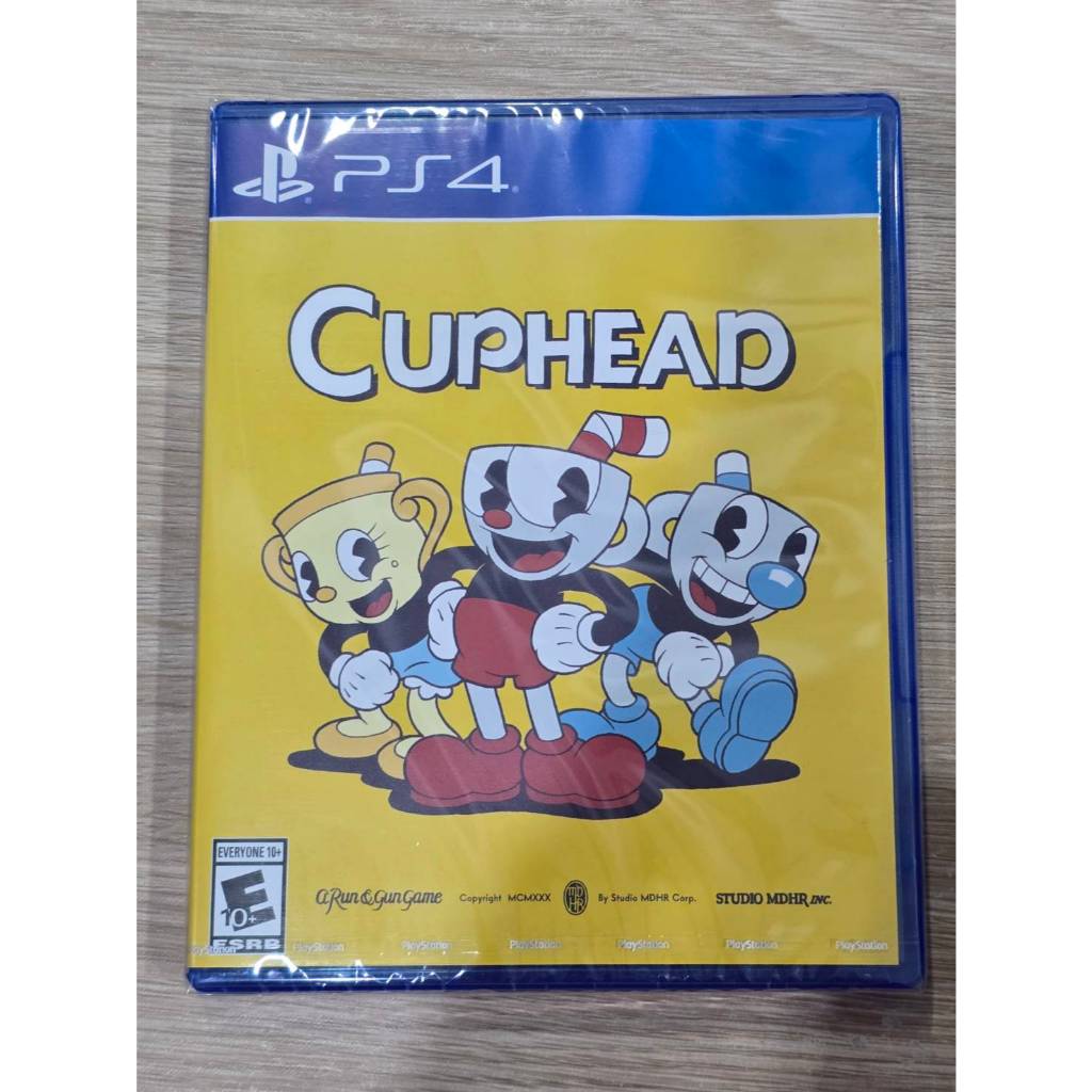 Ps4 CUPHEAD มือ1 Z1(US) พร้อมส่ง