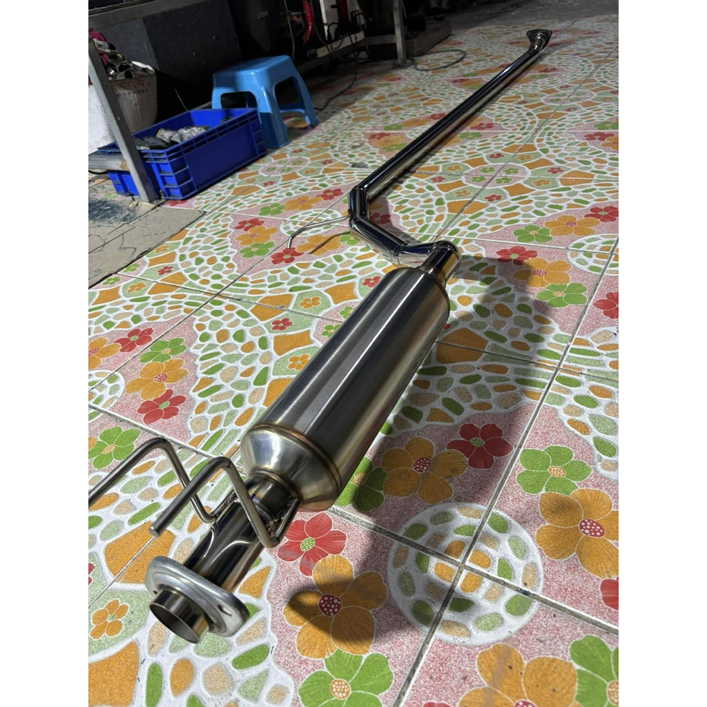 ท่อไอเสียชุดท่อนกลาง ตรงรุ่น Civic FD , FB