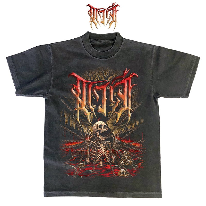 เสื้อยืดโอเวอร์ไซส์ลาย"อเวจี"ผ้าโคตรเทพใส่สบายไม่ร้อนไม่ยับไม่ย้วยทรงสวย