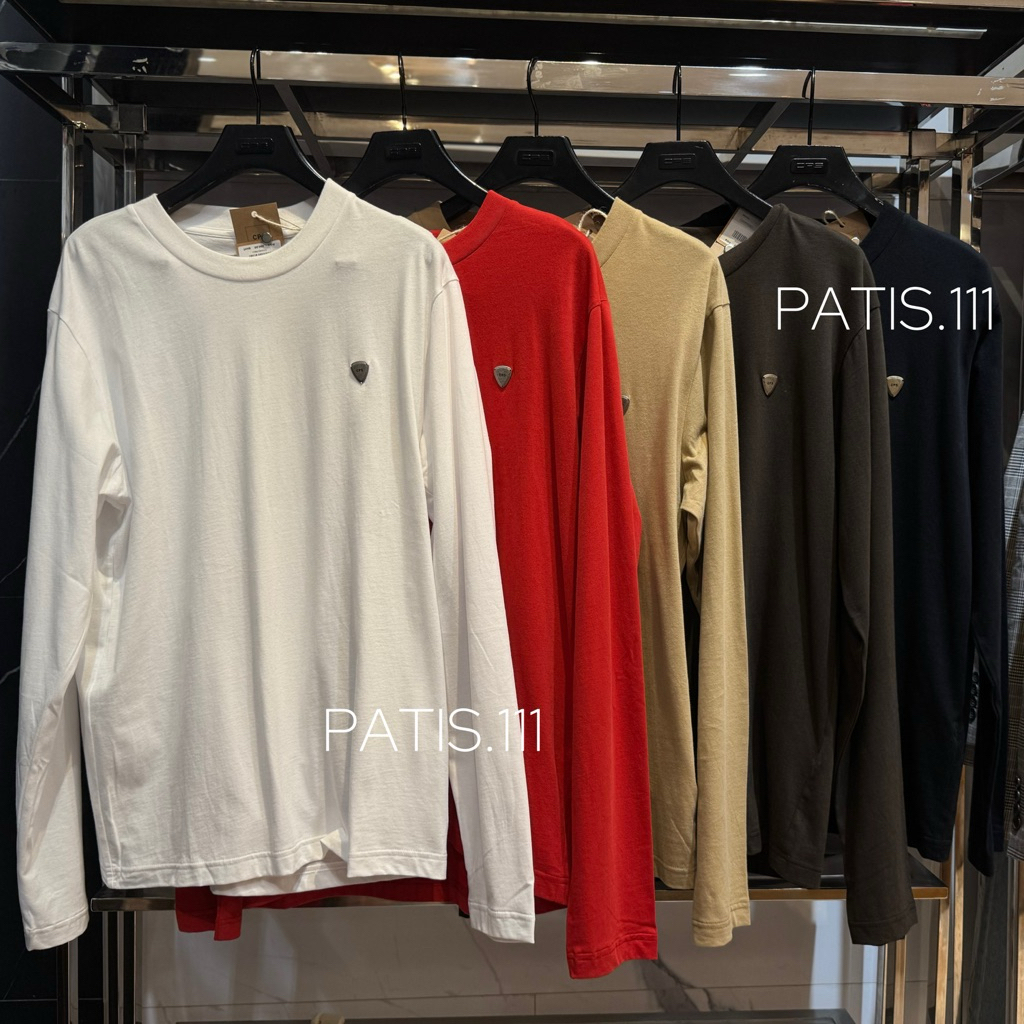 พร้อมส่งทุกตัว เสื้อยืด รุ่น iron แบรนด์ cps💯 4/12