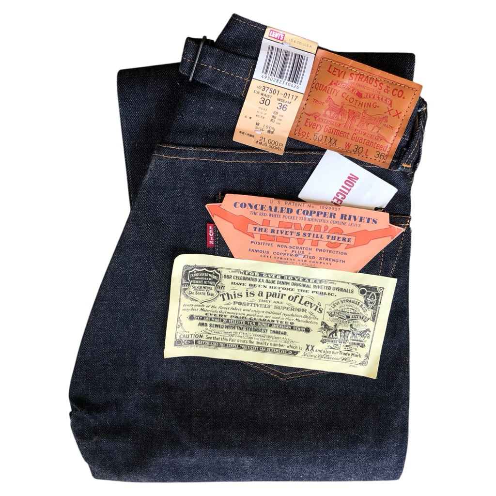 LEVIS 501XX LVC 1937 MADE IN JAPAN 🇯🇵