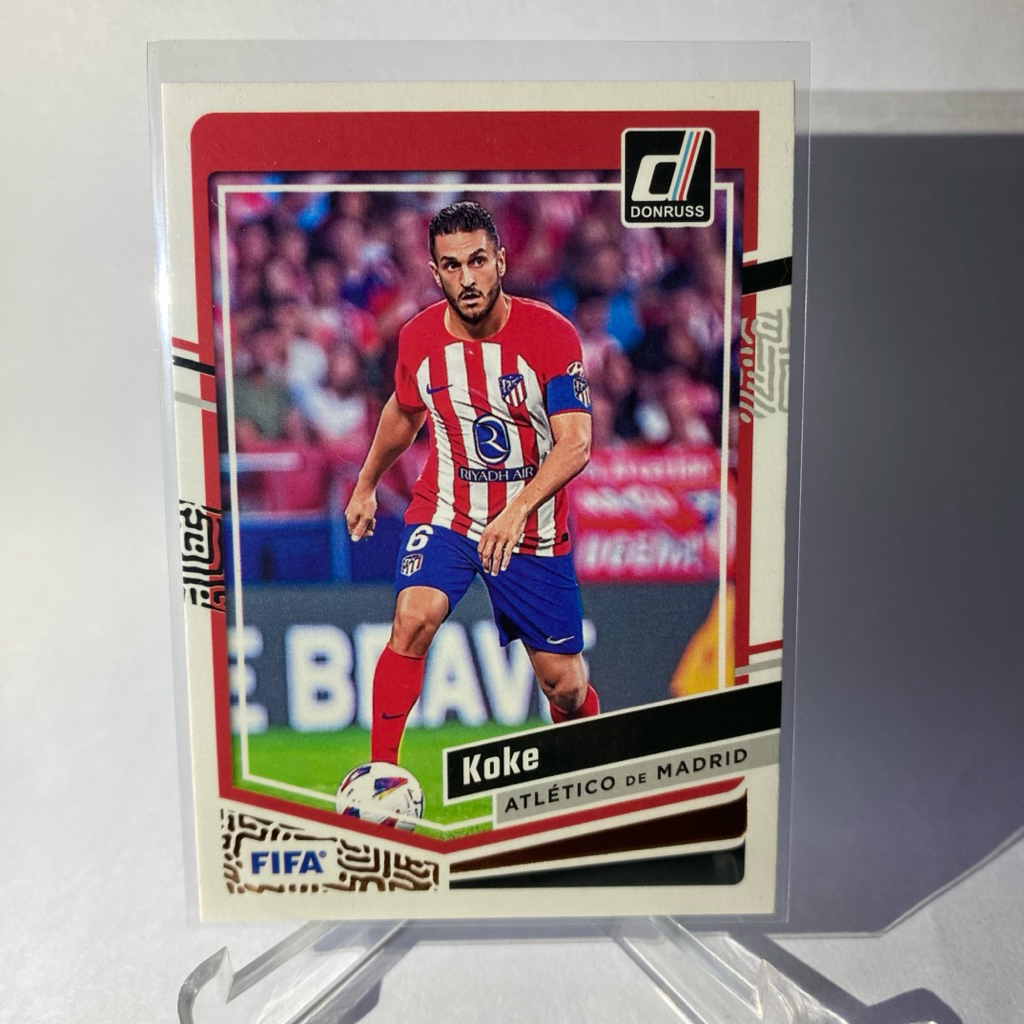 การ์ดนักฟุตบอลสำหรับสะสม PANINI DONRUSS 2023, ATLETICO, RIVER PLATE