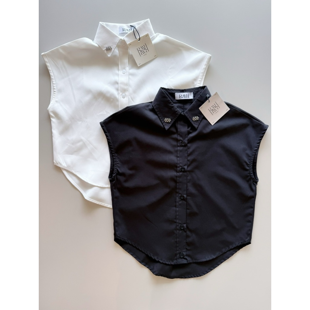 Roomry.n - Julie shirt เสื้อเชิ้ตแขนสั้น