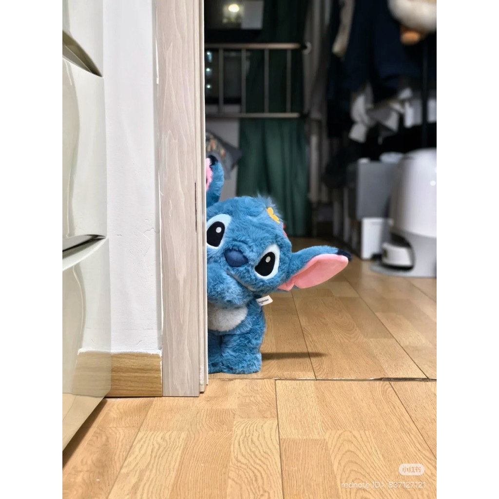 ตุ๊กตาsticthขนนุ่มฟู ลิขสิทธ์แท้🏖️✨