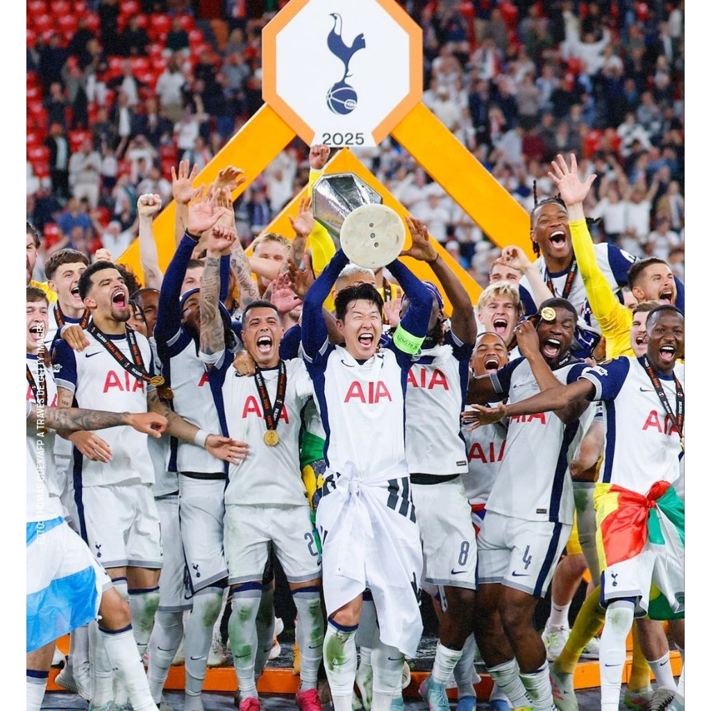 แชมป์ในรอบ 17 ปี!!เสื้อฟุตบอลแท้ สเปอร์ส Tottenham Hotspur ฤดูกาล 24/25 เกรดแฟนบอล