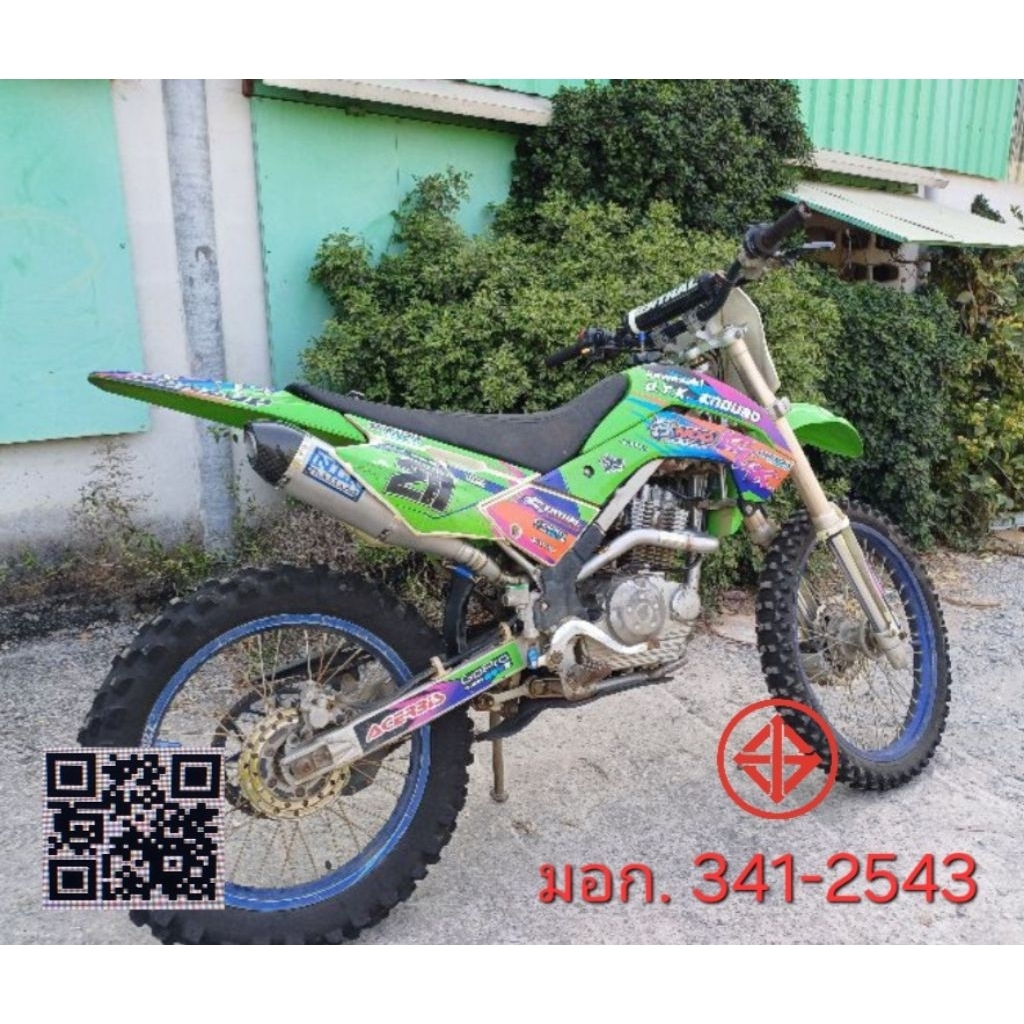 ท่อKLX 230 klx 140 Kawasaki ขึ้นงานตามสเปครถทุกใบ