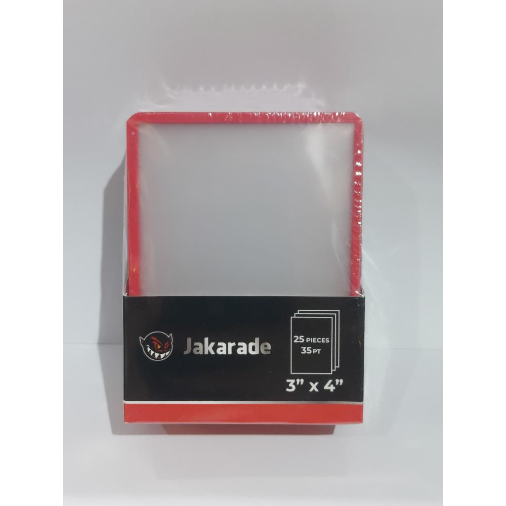 JX JX-TopL-Red Jakarade Toploader 35PT Red Jakarade Toploader Toploader 10586