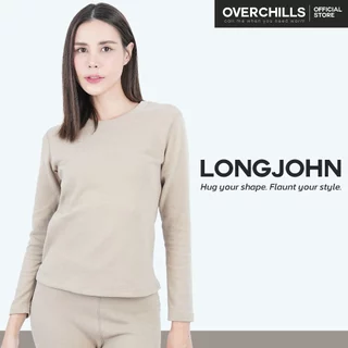 Overchills ลองจอนกันหนาว สำหรับผู้หญิง ใส่ในอุณหภูมิ 0 ถึง 10 องศา ฮีทเทค ด้านในบุขนวูล