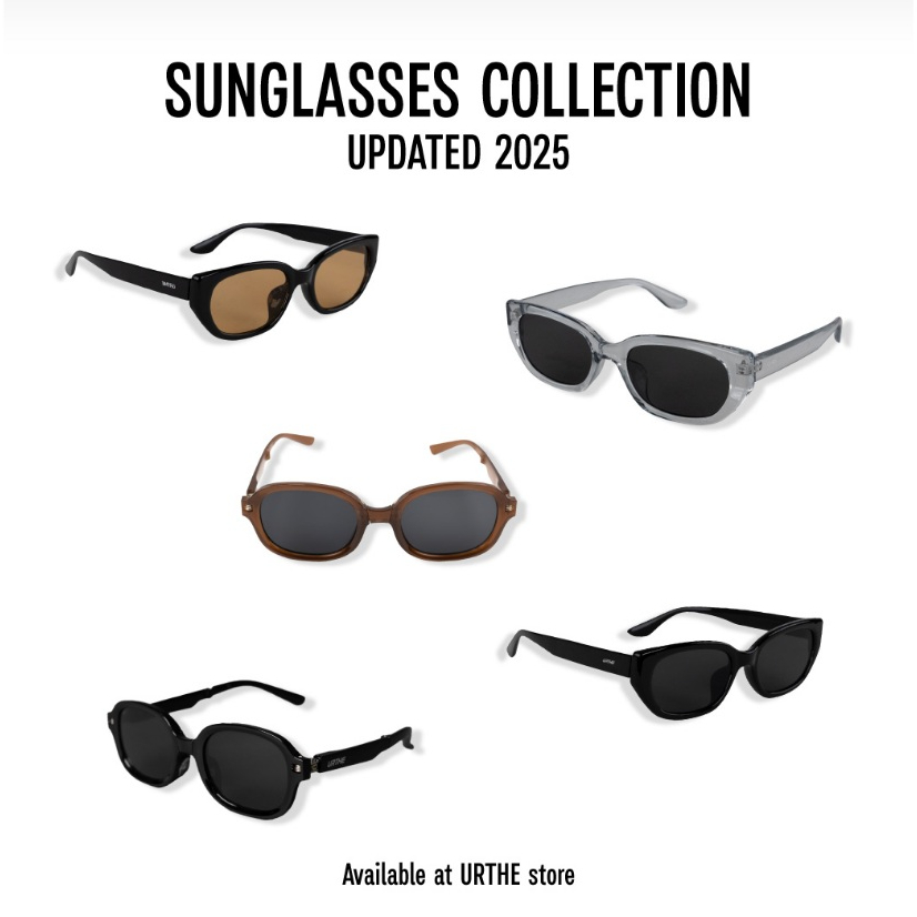 URTHE | รวมแว่นตากันแดดแฟชั่น รุ่นฮิต 2025