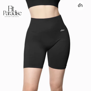 Fit-Paradise [ใหม่] Davy Pant กางเกงออกกำลังกายขาห้าส่วน ทรงสวยเอวสูงยกก้นเด้ง