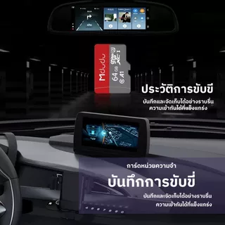 Mdudu 16GB/32GB/64GB/128GB Memory การ์ดหน่วยความจำวิดีโอระดับมืออาชีพ（ของแท้）Card Class10 MicroSDXC การ์ดหน่วย