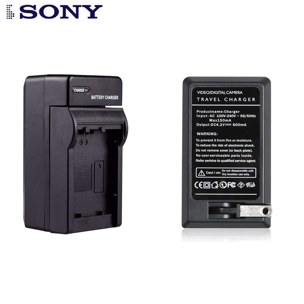 Battery Charger AC Adapter for SONY CYBERSHOT NP-BG1/FG1 NP-BG1