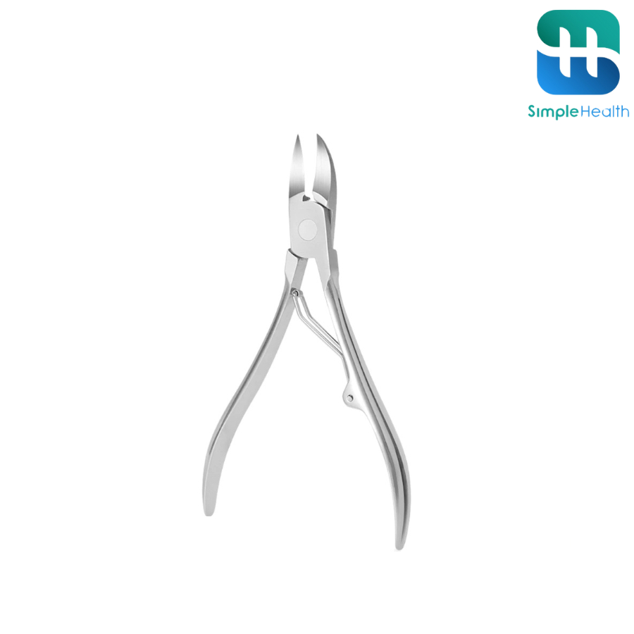 Simple Healthcare กรรไกรตัดหนัง กรรไกรตัดเล็บ Cutting scissors อุปกรณ์ทำเล็บ 1 ชิ้น