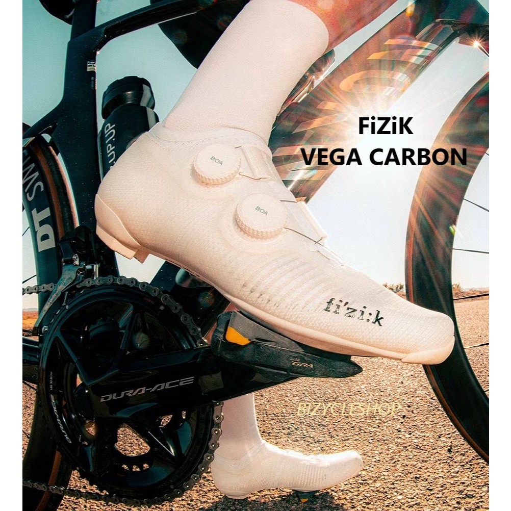 2025 NEW FIZIK VEGA CARBON ROAD SHOES รองเท้าเสือหมอบพื้นคาร์บอน