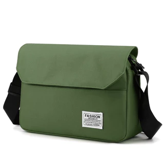 กระเป๋าสะพายข้างผู้ชาย ผ้าดี งานดี ใส่ของได้เยอะ (GC-125)