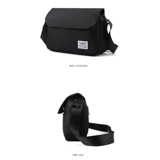กระเป๋าสะพายข้างผู้ชาย ผ้าดี งานดี ใส่ของได้เยอะ (GC-125)