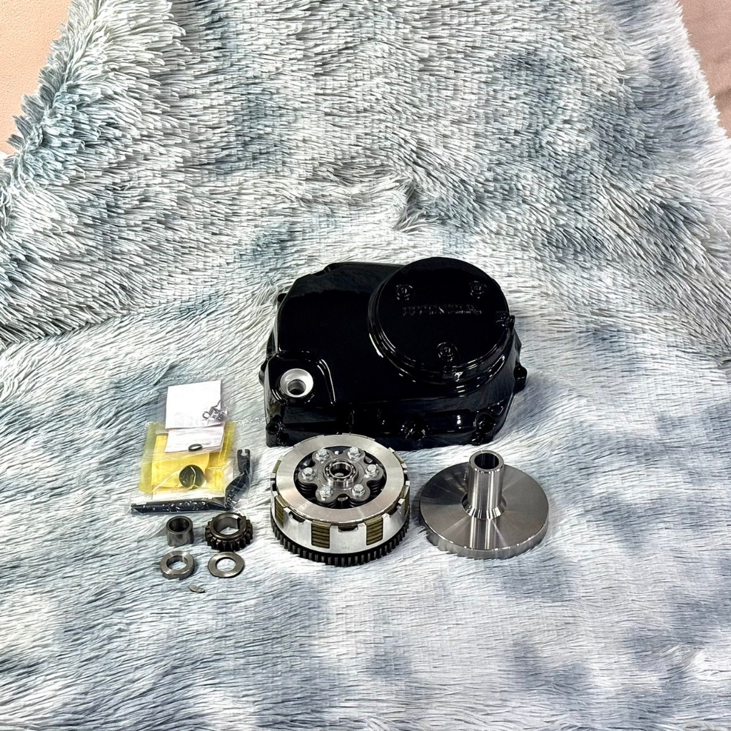 ชุดคลัชมือ W-125 6 แผ่น 6 สปริง ฝาคลัช MSX ตัวเก่า / ตัวใหม่ เวทคลัช Sonic - รูปที่ 2