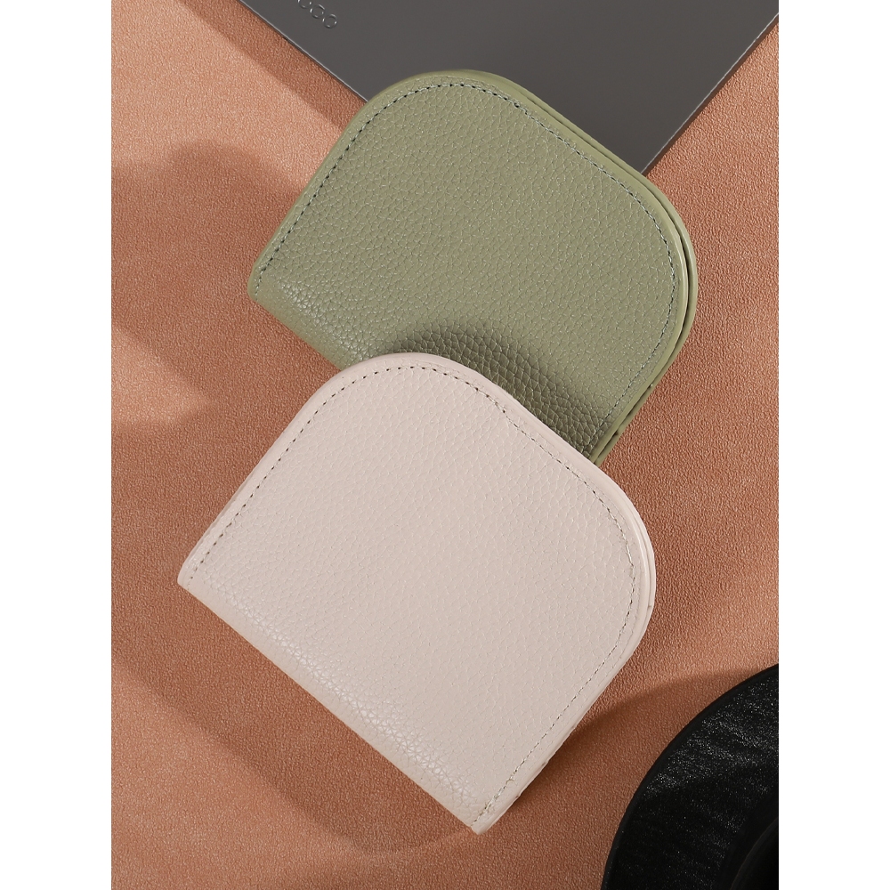 (B-1902)🔥กระเป๋าสตางค์ใบสั้น หนังPu พกพาสะดวก ขนาดเล็กแบบพกพา พร้อมช่องใส่บัตร สีสดใส แฟชั่นสําหรับสตรี