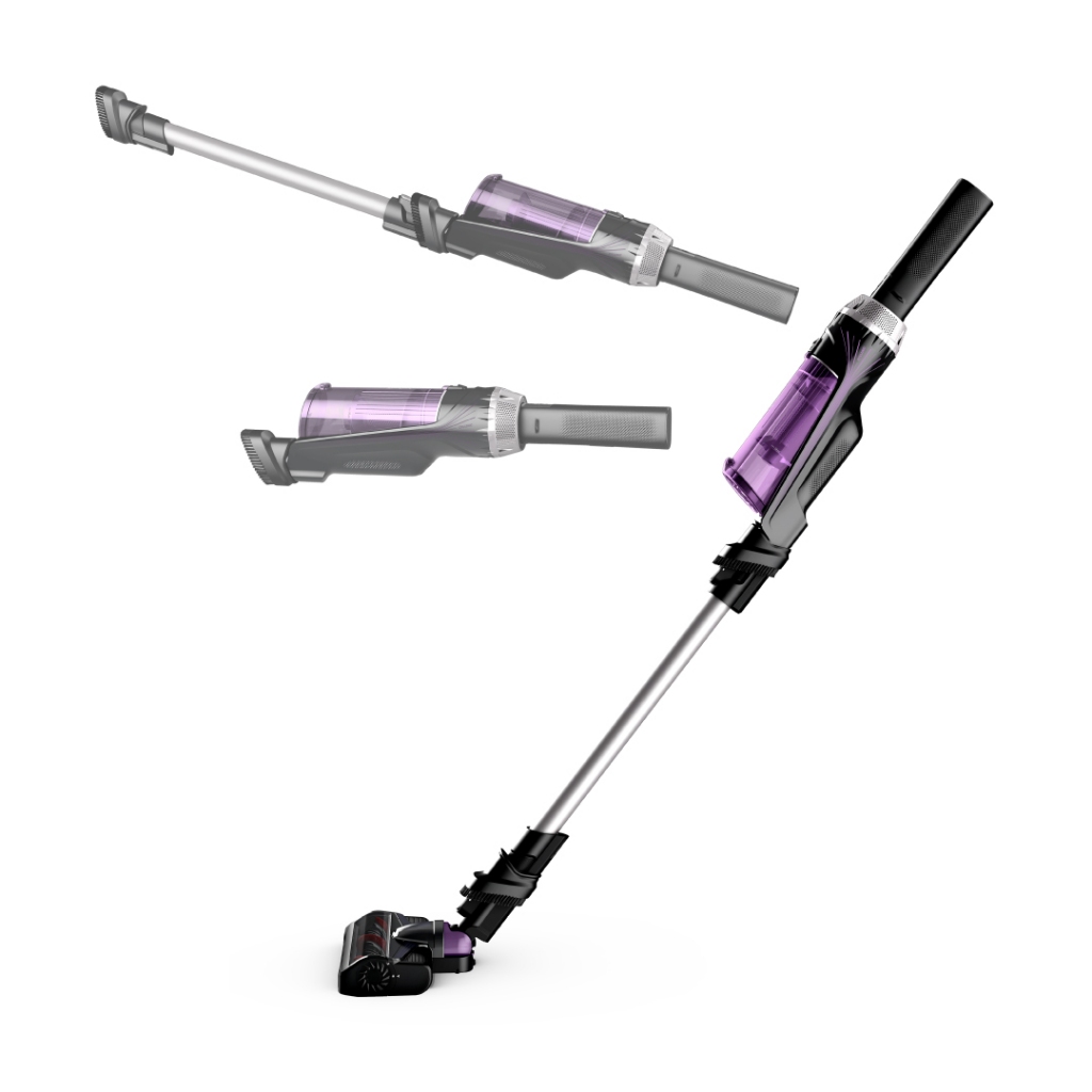 Tefal รุ่น X-Nano Essential TY1129WO เครื่องดูดฝุ่นไร้สาย เบา 1 กก. แบต 16.8V ใช้ต่อเนื่อง 40 นาที