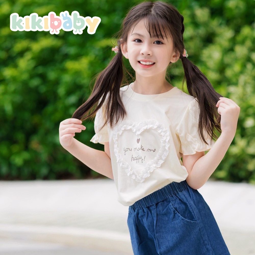 Kiki Baby تيشيرت بنات مطبوع (100-130) — صورة 6