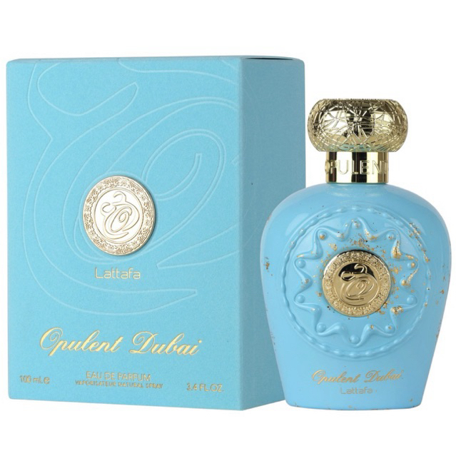 น้ำหอมอาหรับแท้จากช่อปจริง LATTAFA (OPULENT DUBAI) EAU DE PERFUME 100ML UNISEX (ขายแต่ของแท้100%)